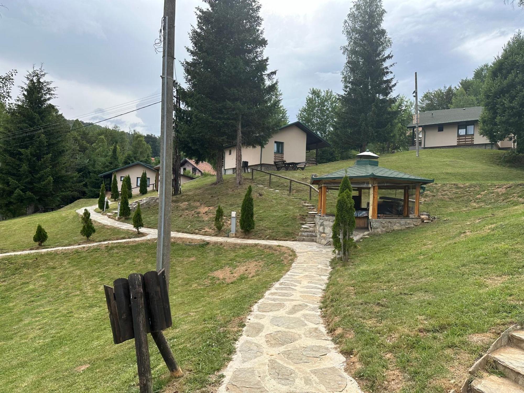 Apartment Vucja Dolina Vlasina Rid Dış mekan fotoğraf